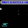FIRST J143253.1+361317