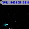 NVSS J143305+364545