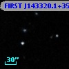 FIRST J143320.1+353305