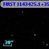 FIRST J143425.1+355231