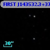 FIRST J143532.3+373744