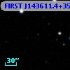 FIRST J143611.4+354553