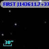 FIRST J143611.7+372158