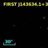 FIRST J143634.1+353452