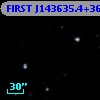 FIRST J143635.4+364856