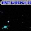FIRST J143636.4+351558