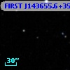 FIRST J143655.6+351143
