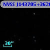 NVSS J143705+362616