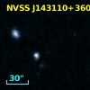 NVSS J143110+360317