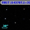 FIRST J143707.1+353952
