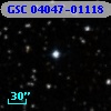 GSC 04047-01118