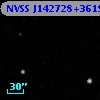 NVSS J142728+361937