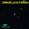 2MASS J14274930+3806175