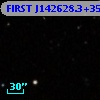 FIRST J142628.3+351052