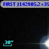 FIRST J142805.2+353550