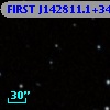 FIRST J142811.1+343150