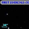 FIRST J143624.1+350623