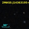 2MASS J14363195+3438292
