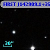 FIRST J142909.1+350325
