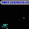 FIRST J142957.9+333113