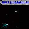 FIRST J143009.8+343310