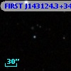 FIRST J143124.3+342549