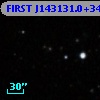 FIRST J143131.0+342722
