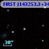 FIRST J143253.3+345039