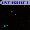 FIRST J143331.5+341747