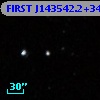 FIRST J143542.2+341320