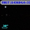 FIRST J143604.4+335336