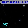 FIRST J143611.1+323550
