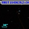 FIRST J143628.2+343022