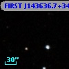 FIRST J143636.7+343514