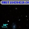 FIRST J142842.9+342409