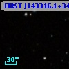 FIRST J143316.1+345209