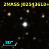 2MASS J02543613+6111160