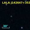 LALA J142647+353612