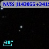 NVSS J143055+341933