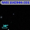 NVSS J142944+331108
