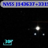 NVSS J143637+331537
