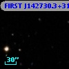 FIRST J142730.3+313528