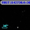 FIRST J142730.4+305629