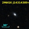 2MASX J14314389+3141265