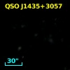 QSO J1435+3057