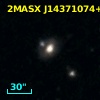 2MASX J14371074+3019178