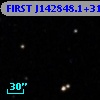 FIRST J142848.1+314518
