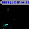FIRST J142854.0+312234