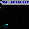 NVSS J142916+303322
