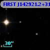 FIRST J142921.2+312549